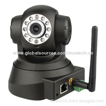 2014 hot sale 720P P2P, WiFi PTZ IP wireless network camera